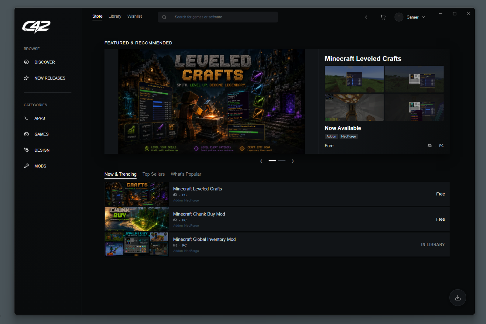 42Code App Desktop Preview